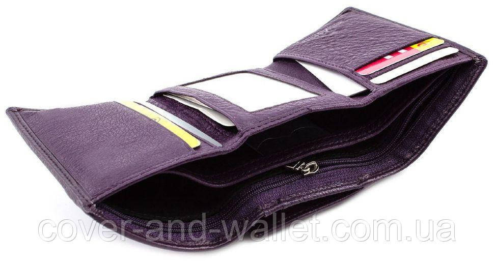 Компактный женский кошелек на магнитах в три сложения Marco Coverna MC-1419 Киев - изображение 7