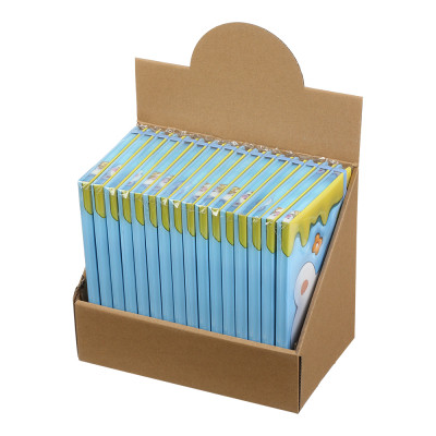 Книга записная ZiBi Yammi A5 в клеточку твердая обложка на резинке 80 листов, голубая (ZB.115106) Винница - изображение 3