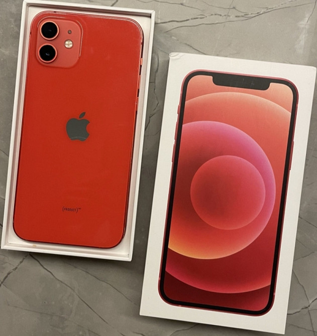 Айфон iPhone 12 128Gb. Red Neverlock. Харків - фото 8