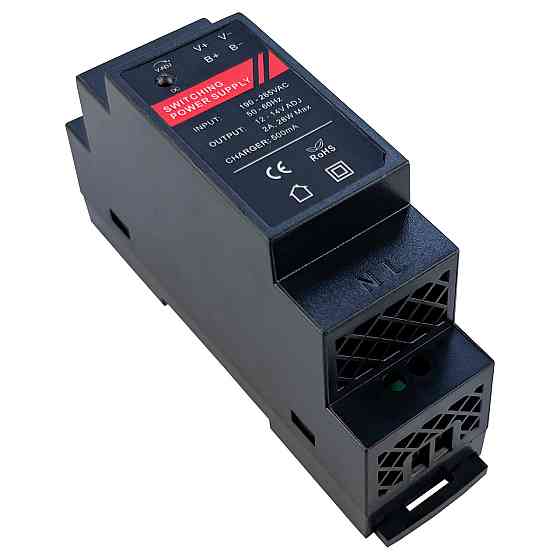 Блок безперебійного живлення 12В/2А SEVEN UPS-7921 DIN Київ