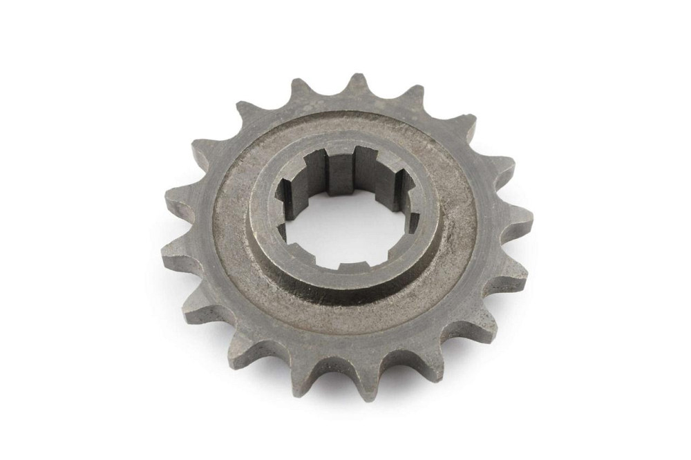 Звезда вторичного вала редуктора фрезы мотоблок 195N (12Hp) (Z-17) Мукачево - изображение 1