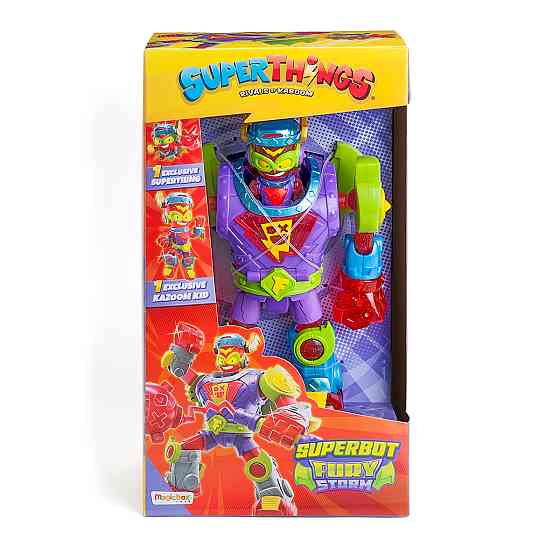 Ігровий набір Superthings S  – Супербот Фьюрі Сторм Днепр