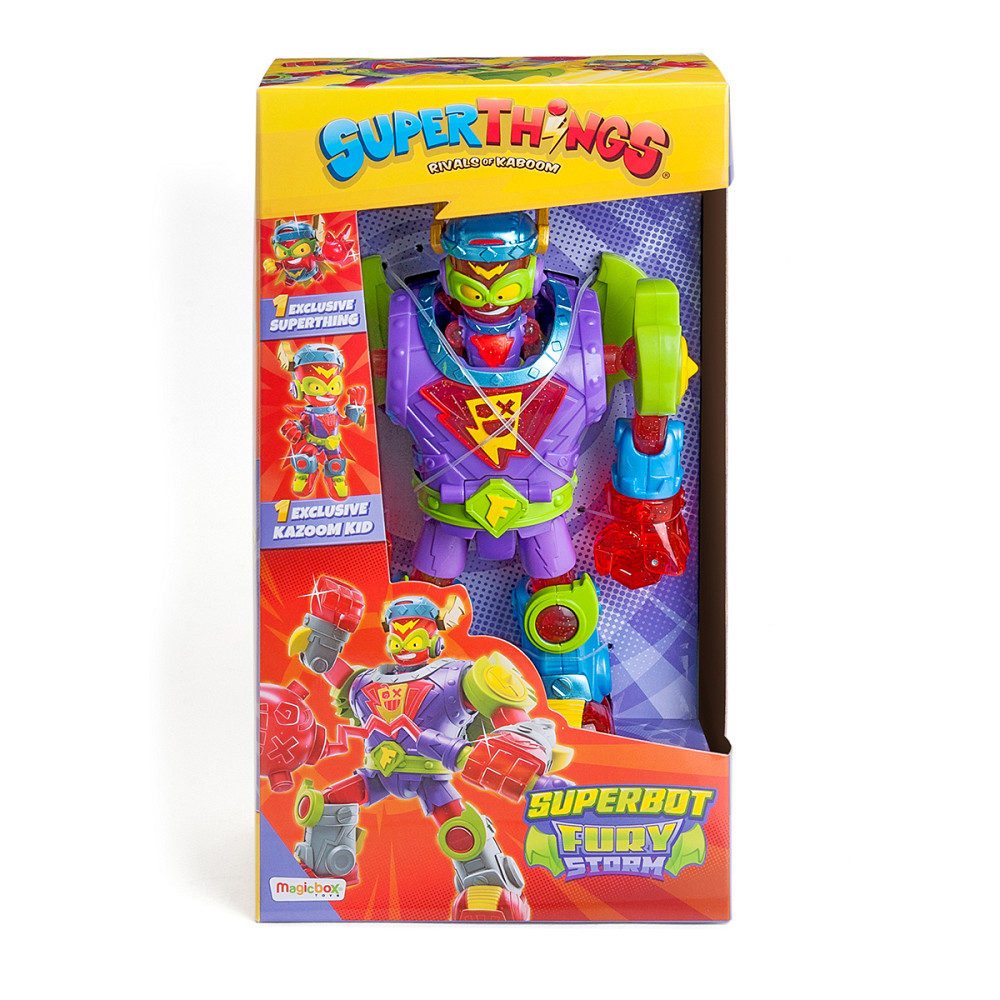 Ігровий набір Superthings S  – Супербот Фьюрі Сторм Днепр - изображение 1