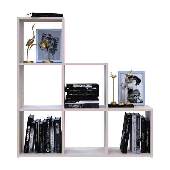 Стелаж Doros Степ 3х3 Кашемір відкритий 102.6х28.8х106.1 DRS-011766 (41516163) Дніпро