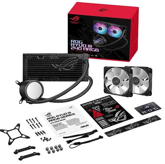 Система водяного охолодження Asus ROG Ryuo III 240 ARGB (90RC00J1-M0UAY0) Чорний Харьков