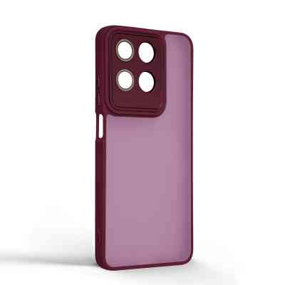 Чохол до мобільного телефона Armorstandart ShadeX Motorola G15 / G15 Power Wine Red (ARM83023) Вінниця