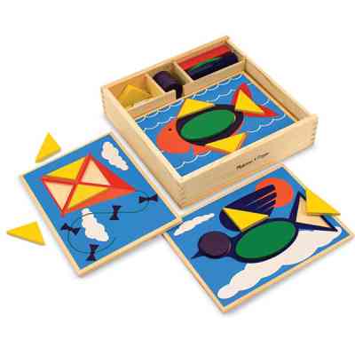 Розвиваюча іграшка Melissa&amp;Doug Мозаика для начинающих (MD528) Вінниця