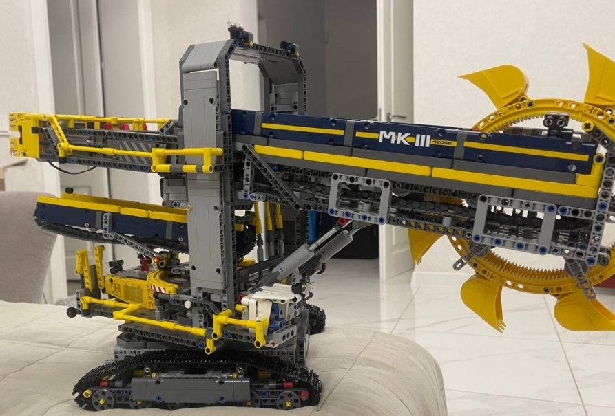 Лего, роторный экскаватор. Харьков - изображение 8