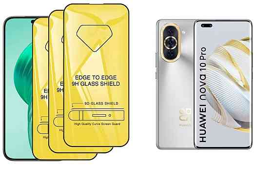 Захисне скло DefenzoGlass для Huawei Nova 10 Pro – подвійна міцність Київ