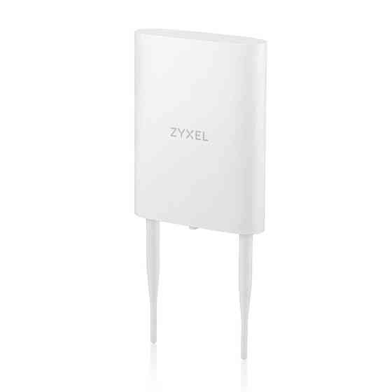 Точка доступу ZYXEL NWA55AXE (NWA55AXE-EU0102F) (AX1800, 1xGE, зовнішня IP55, WiFi 6, 2x2, MU-MIMO, Nebula, Харків