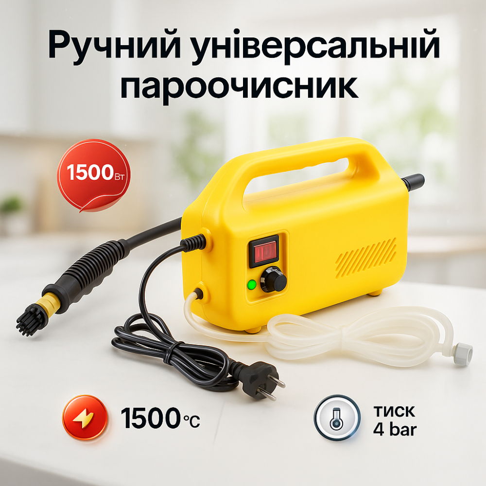 Ручной пароочиститель для ткани, Отпариватель дорожный для вертикальной глажки, Ручной ополаскиватель ZV-15 Львов - изображение 9
