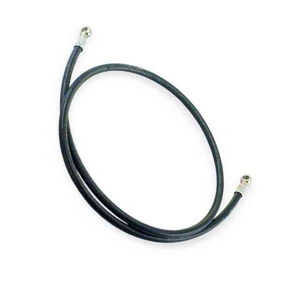 Трубка давления Т-150 КПП (L=1,05м болт 10мм штуцер, штуцер) низкого Мукачево