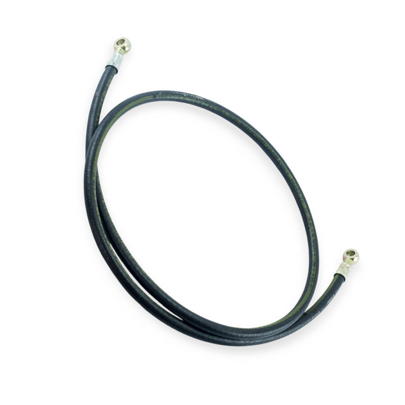 Трубка тиску Т-150 КПП (L=1,05м болт 10мм штуцер, штуцер) низького Мукачево - фото 1