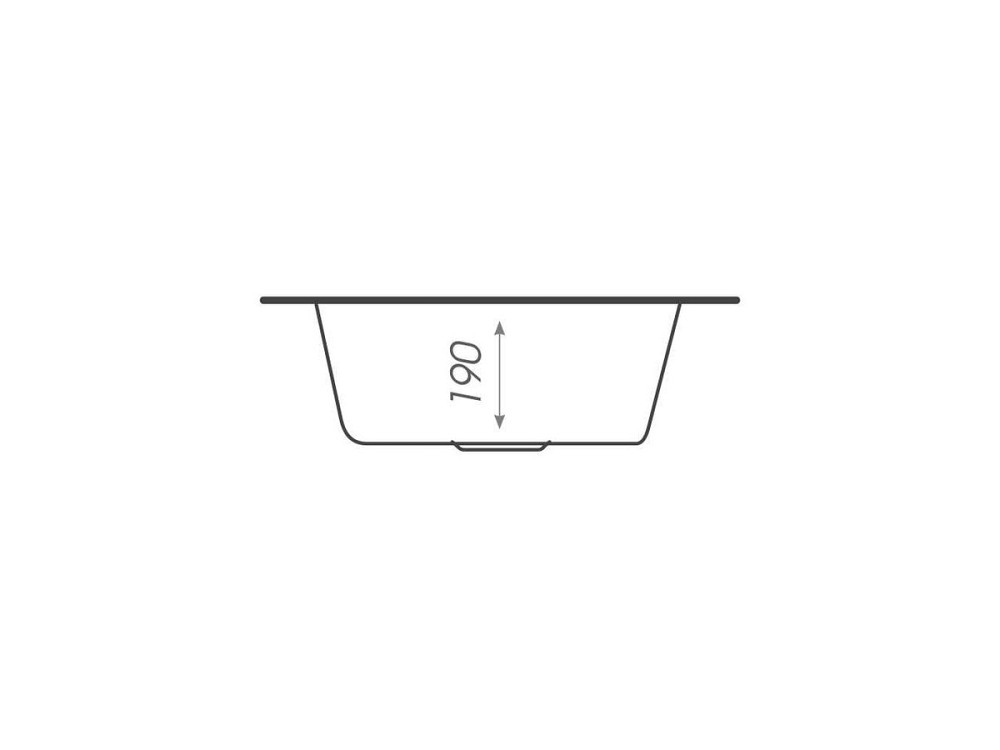 PLATINUM Гранітна мийка для кухні Platinum 510 LUNA матова Сірий мусон Киев - изображение 7