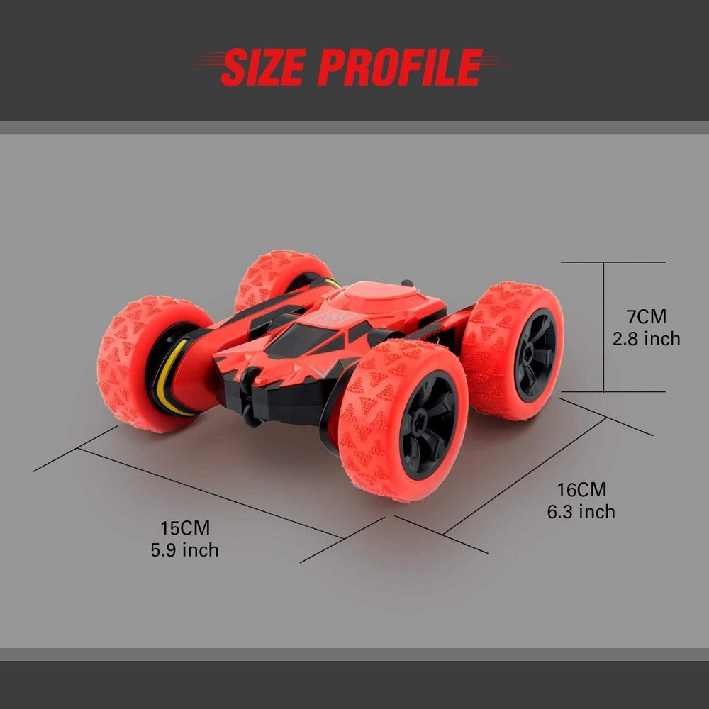 Трюковая машинка Детская радиоуправляемая машинка-перевертыш Fancy Stunt 4WD Киев - изображение 3