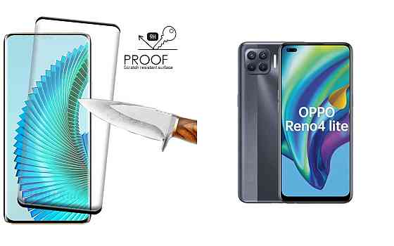 Захисне скло HyperGlass Pro для Oppo Reno 4 Lite – максимальна чутливість та захист Київ