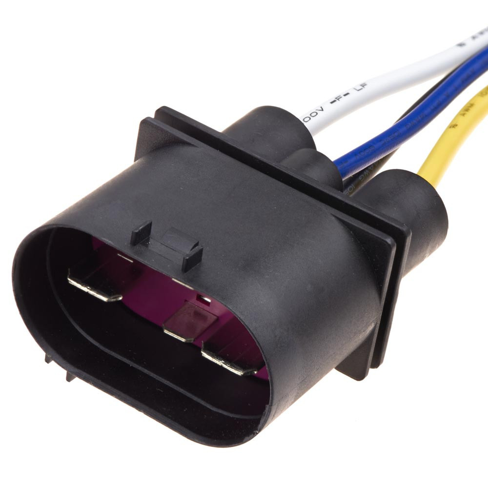 Разъем коннектор с проводом, 4-кон., 1J0906444A, VAG Германия, Франция, Германия Много Audi, Bugatti, Porsche, Seat, Skoda, VW Киев - изображение 1