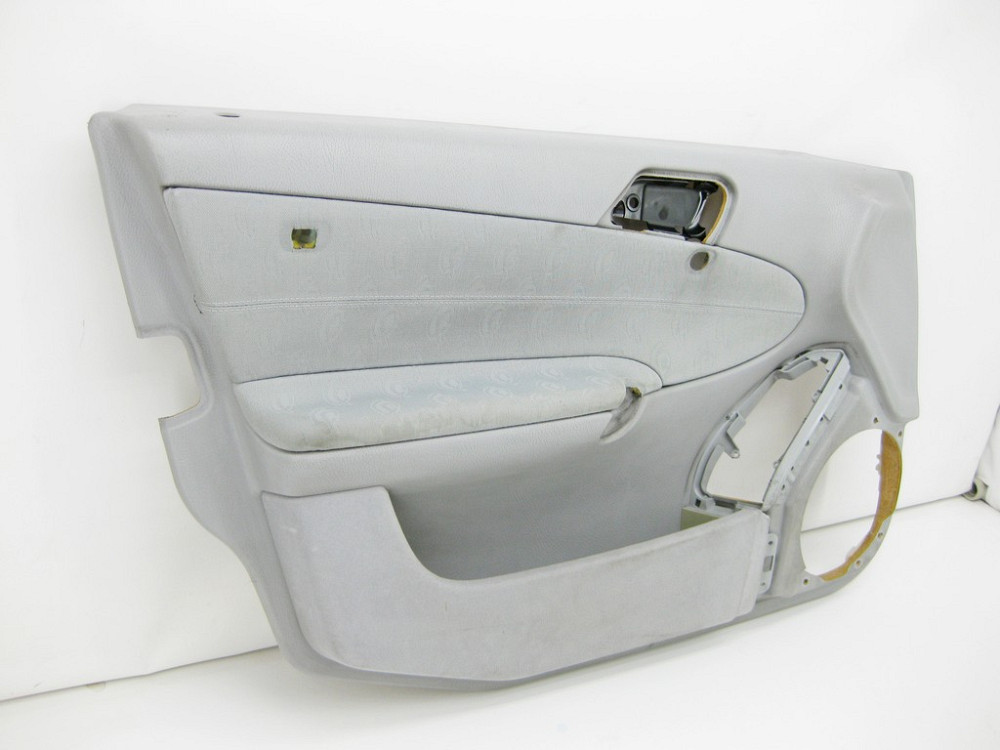 Mercedes-Benz  A2037201372 7E60 Передня ліва сера дверна карта з тканинною вставкою C-Class W203 Одесса - изображение 2