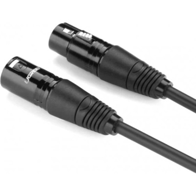 Кабель мультимедийный XLR M to XLR F 2.0m AV130 black Ugreen (20710) Винница - изображение 5