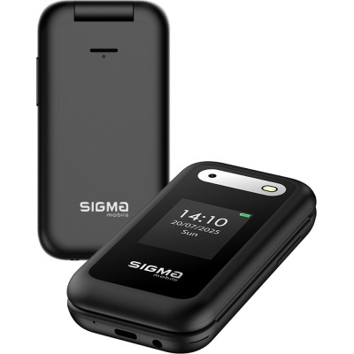 Мобільний телефон Sigma X-style 281 CLIK Black (4827798151419) Вінниця - фото 5