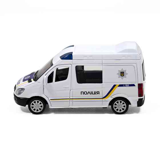 Автомодель - Mercedes-Benz Sprinter Поліція Дніпро