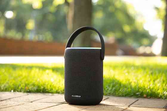 Портативна акустична система 2E SoundXDrum 50Вт, BT 5.3, TWS, RGB, PowerBank, IPX7, Чорний Киев