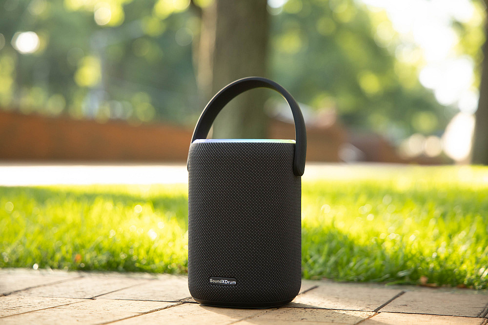 Портативна акустична система 2E SoundXDrum 50Вт, BT 5.3, TWS, RGB, PowerBank, IPX7, Чорний Киев - изображение 3