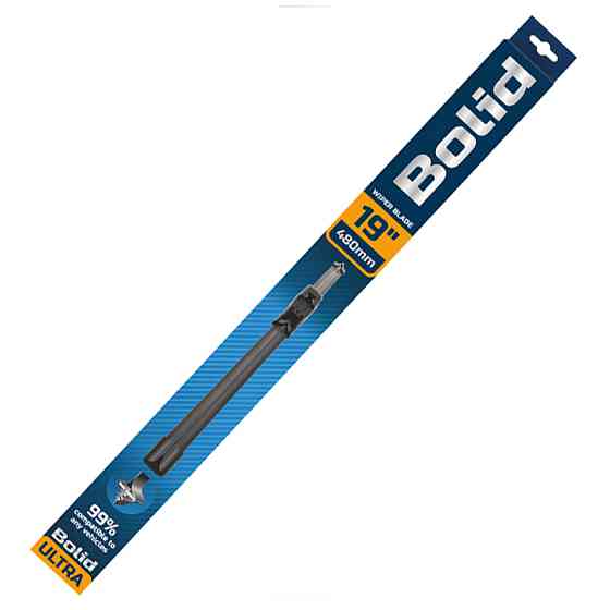 Бескаркасная щетка Bolid Ultra 19/480мм Львов