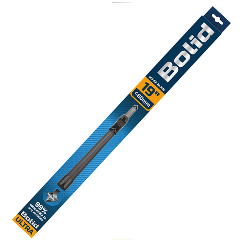 Бескаркасная щетка Bolid Ultra 19/480мм Львов - изображение 1