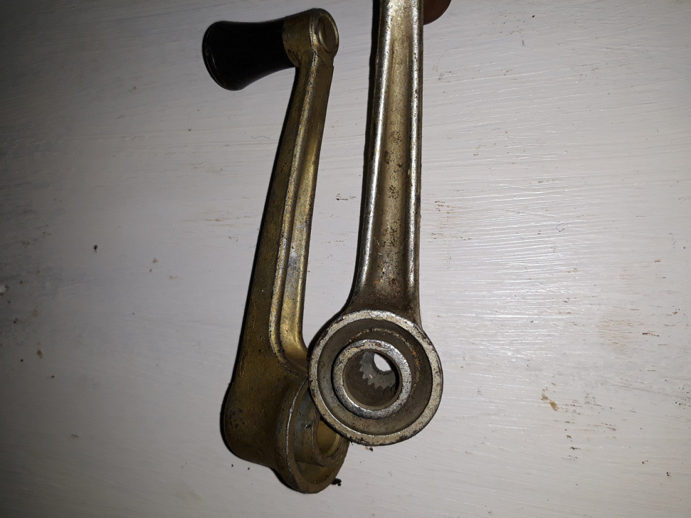 Ручка стеклоподъемника ГАЗ-53. 81-6104064 Харьков - изображение 1