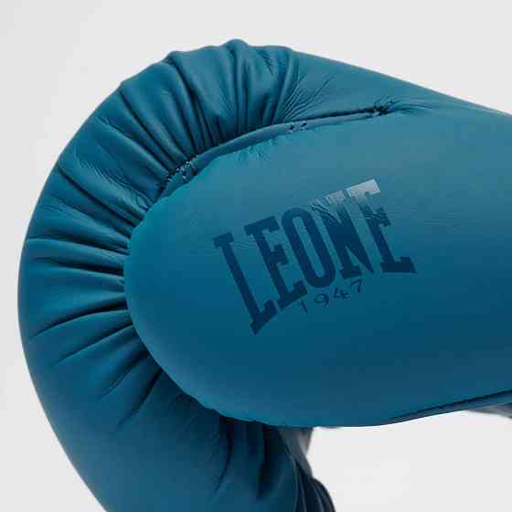 Боксерські рукавиці Leone GN058 TONE X Teal 10 унцій Каменское