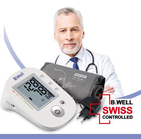 Автоматический тонометр PRO-35 (манжета M-L с адаптером) Днепр - изображение 4