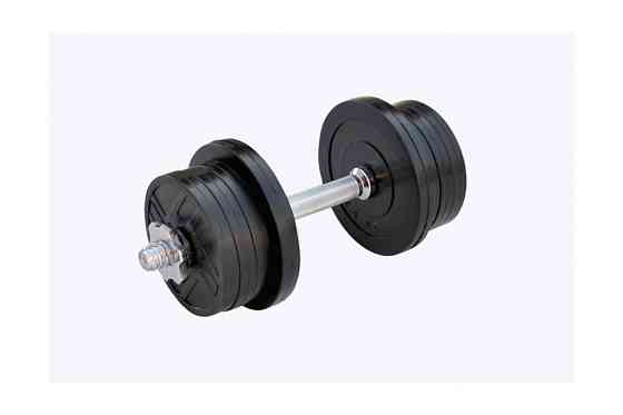 Гантелі обгумовані набірні 2 по 13 кг Гантелі, гирі, штанги та диски металеві Київ