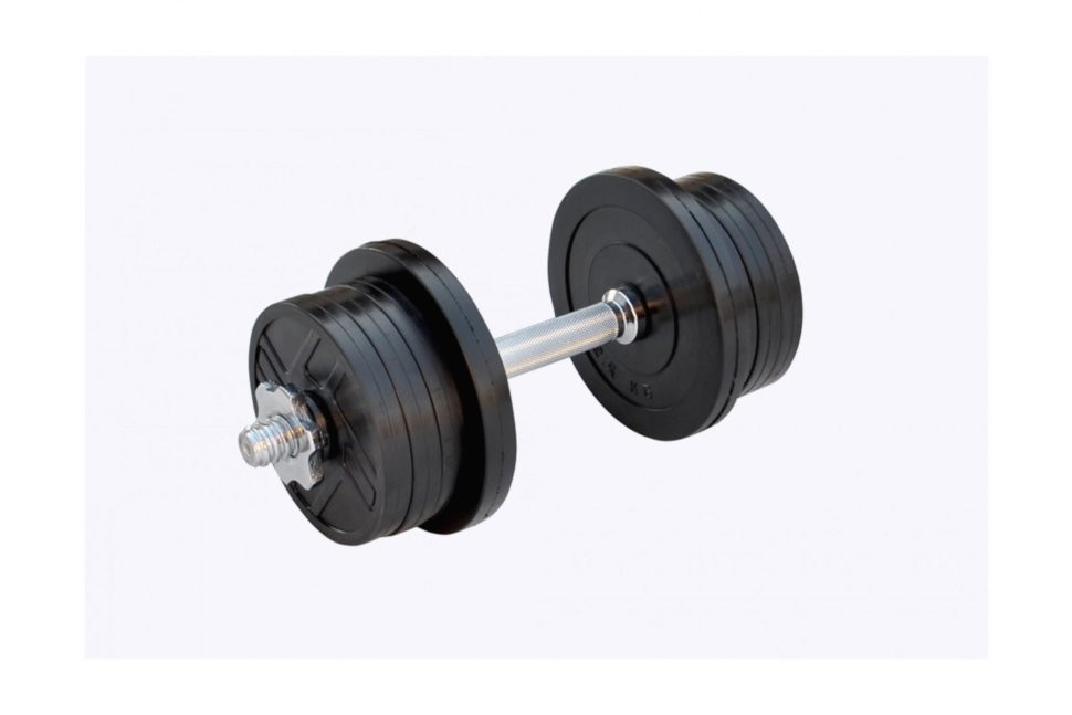 Гантелі обгумовані набірні 2 по 13 кг Гантелі, гирі, штанги та диски металеві Київ - фото 6