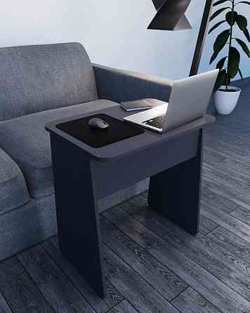 Стіл для ноутбука, Антрацит, 650/450/700 Львів