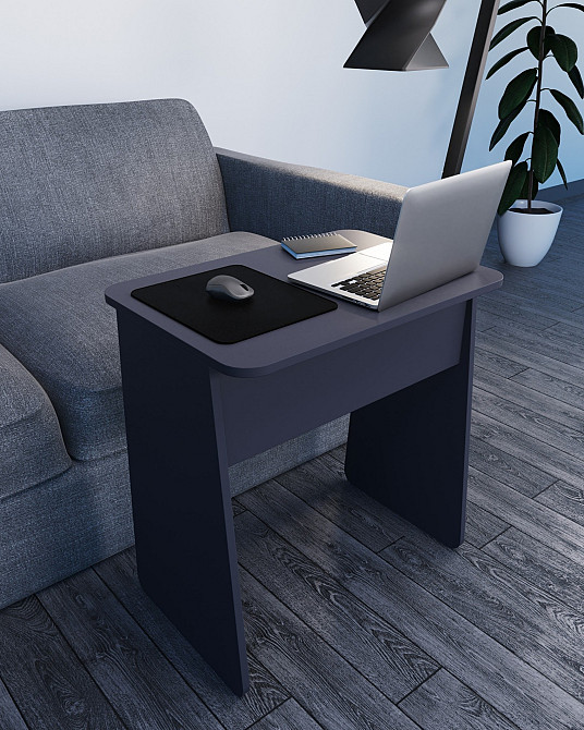 Стіл для ноутбука, Антрацит, 650/450/700 Львів - фото 3