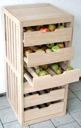 Стелаж для овочів і фруктів "Ейнімус" бланже Миколаїв - фото 3