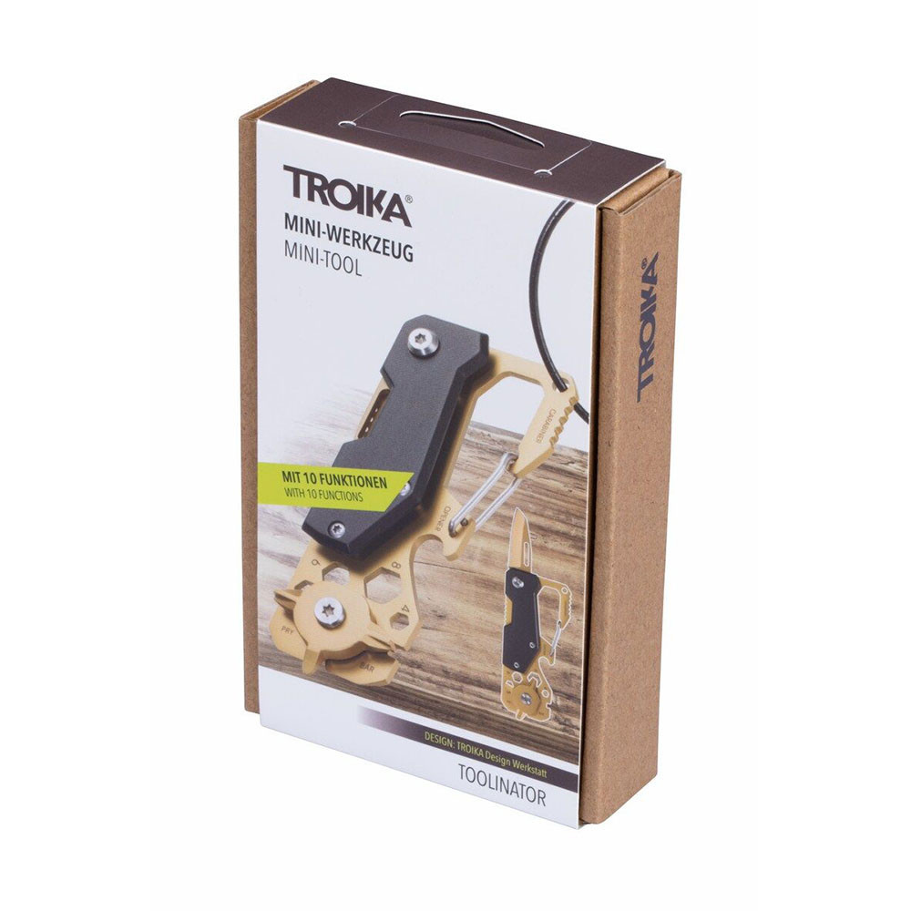 Брелок-мультинструмент Tolinator, золотой Ровно - изображение 5