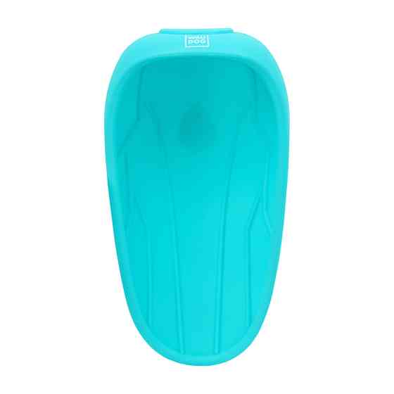 Поїлка-насадка на пляшку WAUDOG Silicone, 165х90 мм блакитний Коломыя