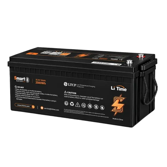 Акумуляторна батарея літій-залізо-фосфатна з Bluetooth 25.6В 100А*год LiFePO4 LiTime L24V100-100-BASIC-BT-8-A160 (44-00535) Київ