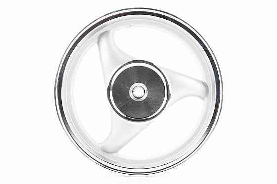 Диск задній литий MT2,50x12 Z19 для 4Т (бараб. гальм., d-110мм) "3 промені" сірий Киев