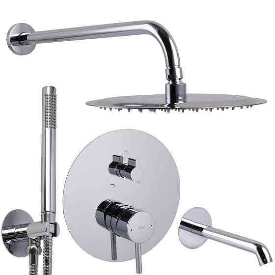 Душова система вбудована TOPAZ LOFT TLF 32115-H39-C Київ