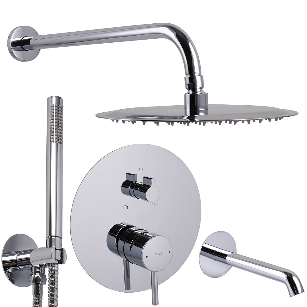 Душова система вбудована TOPAZ LOFT TLF 32115-H39-C Тернопіль - фото 1