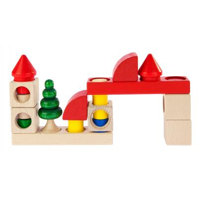 Конструктор Nic cubio деревянный 20 эл. (NIC2111) Винница - изображение 6