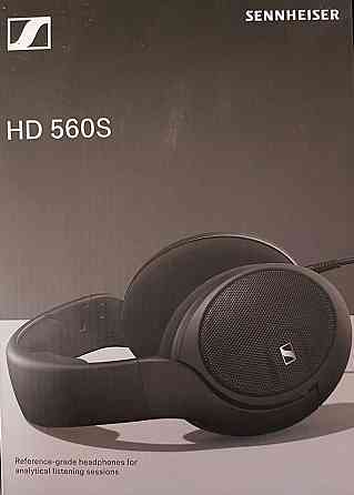 Наушники полноразмерные открытые референснi Sennheiser HD 560S . Киев