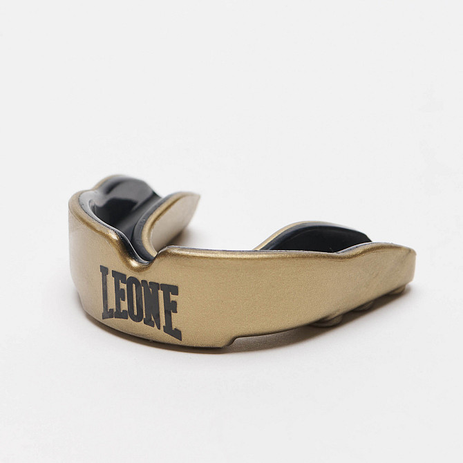 Капа боксерська Leone DNA Gold Кам'янське - фото 1