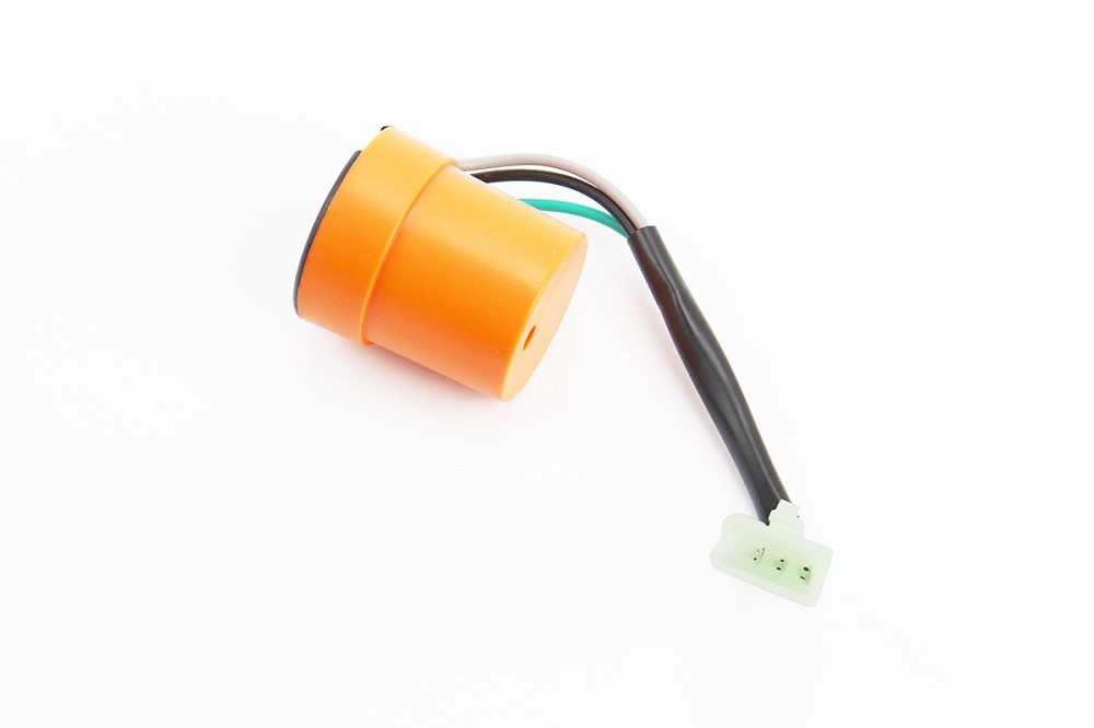 Реле поворотів з "пищалкою", помаранчевий Київ - фото 1