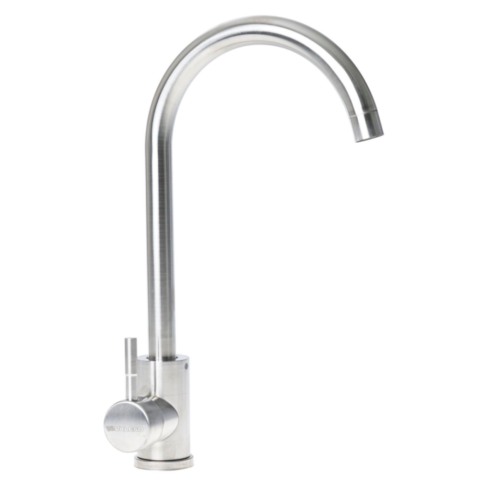 VALESO КОМПЛЕКТ мийка накладна 8060 САТИН "R" 0,7/160 TM Valeso + 56 NESP змішувач кухонний Київ - фото 7