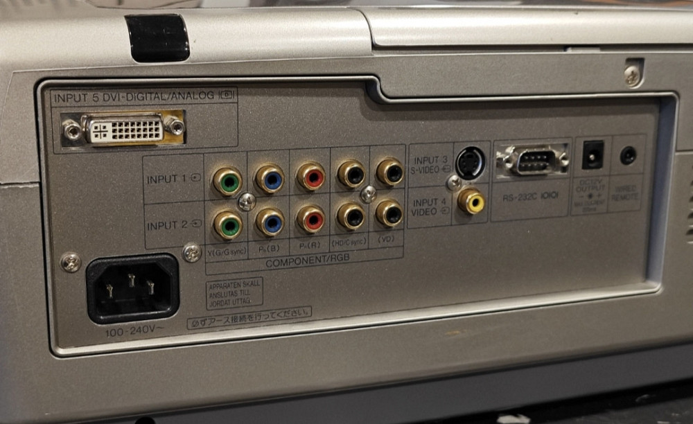 Проектор SHARP XV - Z12000 Киев - изображение 3