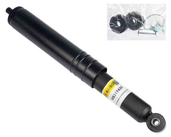Амортизатор задній Raiso (Швеція) Opel Kadett Е, Опель Кадет Е  79-08  #RS317428 UAKNOME22 Ковель
